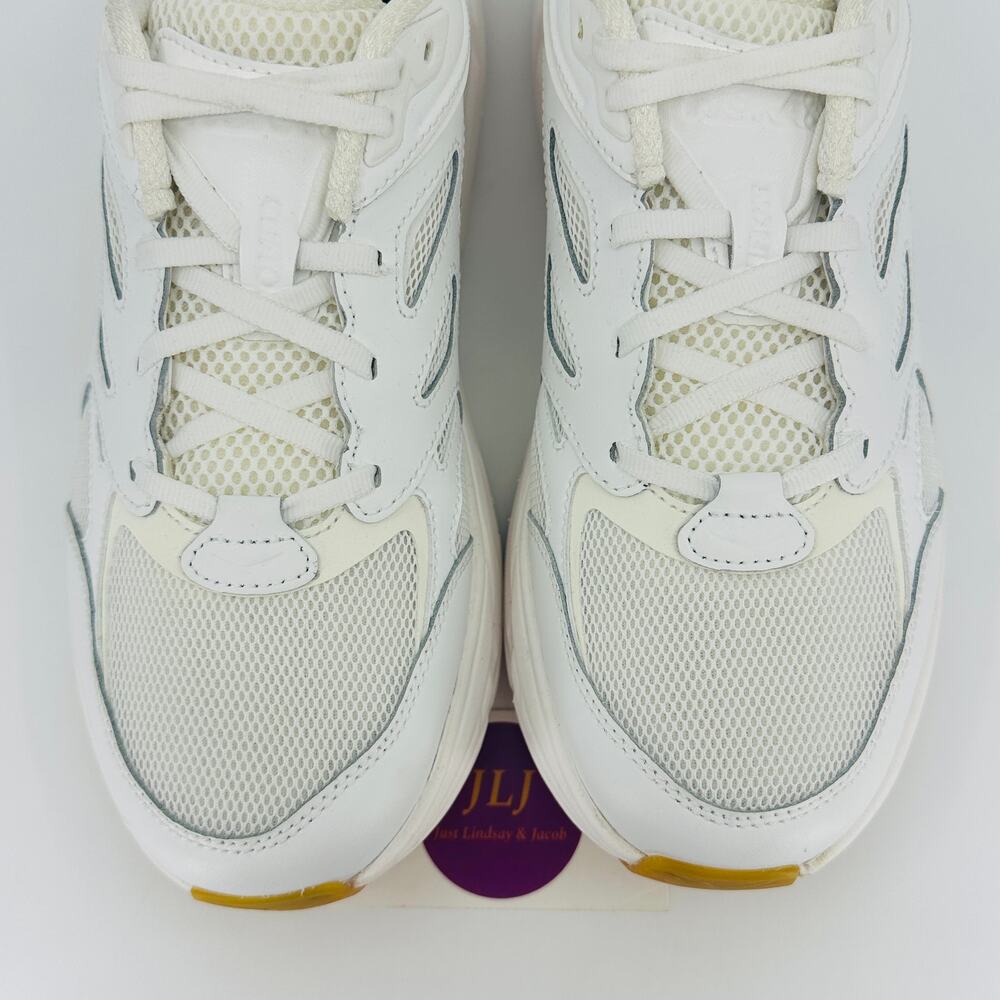 Hoka One One Men's Clifton L Athletics Leather Sneakers White WWC Size 10 / 11 W - Picture 4 of 11